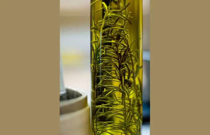 Olio aromatizzato 1 Olio Aromatizzato