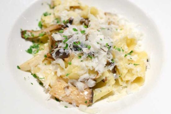 Pappardelle ai Funghi e Salvia