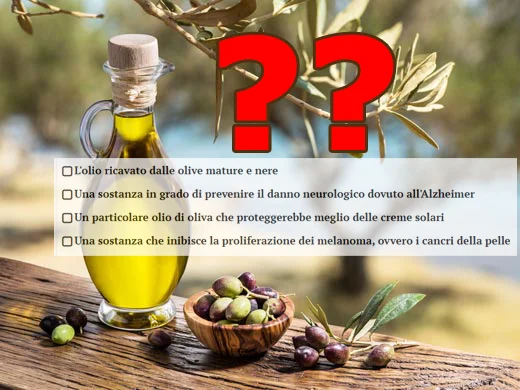 Sai cos'è l'oleocantale? 1 oleocantale fb