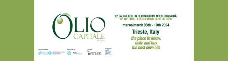 Agrisana promuove gli oli certificati siciliani di qualità ad Olio Capitale 3 olio capitale 2024