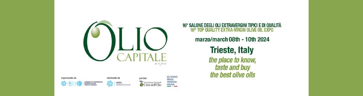 Agrisana promuove gli oli certificati siciliani di qualità ad Olio Capitale 1 Olio Capitale 2024, Trieste