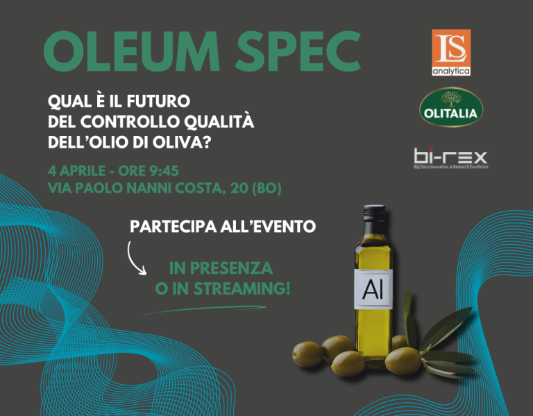 Oleum Spec: il Naso Elettronico che Valuta la Bontà dell'Olio Extra Vergine d'Oliva 4 Oleum Spec