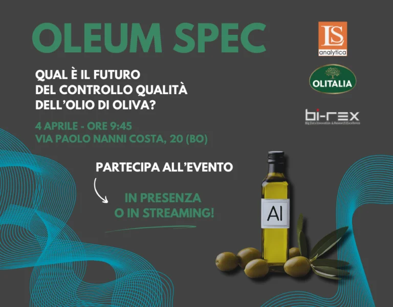 Oleum Spec: il Naso Elettronico che Valuta la Bontà dell'Olio Extra Vergine d'Oliva 1 Oleum Spec