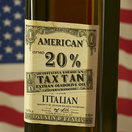 Effetti dei dazi usa sull'olio extra vergine di oliva italiano 1 dazi 20