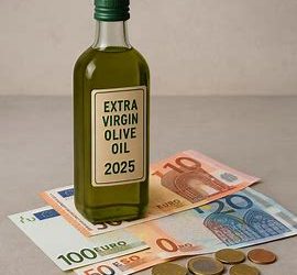 Prezzo dell'Olio Extra Vergine di Oliva: 16 ottobre 2025 4 prezzo olio 2025