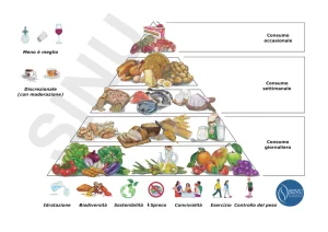 L'olio extra vergine di oliva alla base della nuova piramide alimentare: il plauso della SINU 1 Sinu Piramide alimentare italiano low 300x212 1