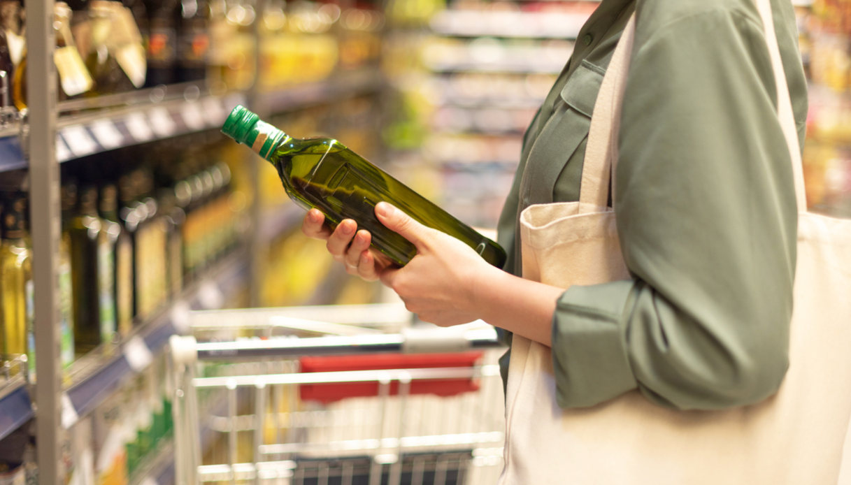 olio supermercato crisi
