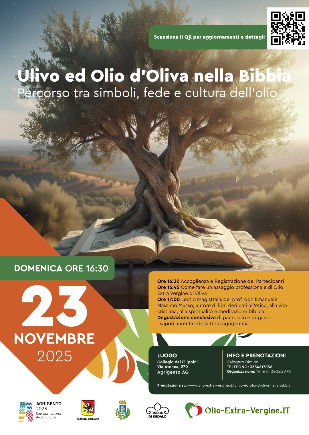 ulivo olio bibbia