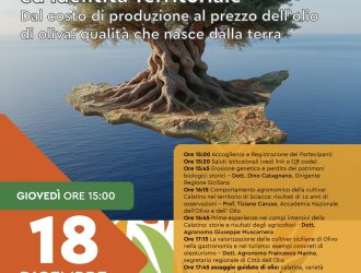 cultivar autoctone di olivo ed identita territoriale