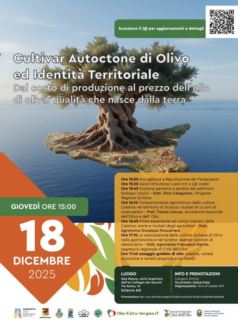Cultivar Autoctone di Olivo ed Identità Territoriale 3 cultivar autoctone di olivo ed identita territoriale