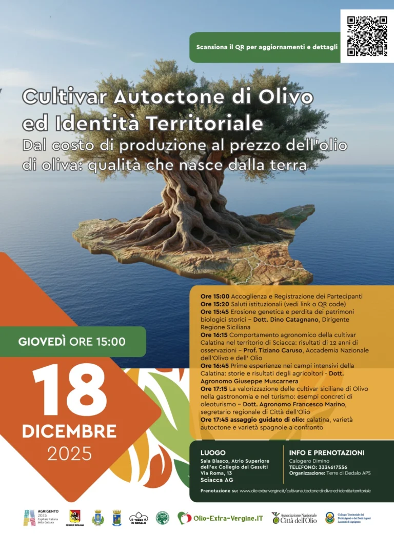 Cultivar Autoctone di Olivo ed Identità Territoriale 1 cultivar autoctone di olivo ed identita territoriale