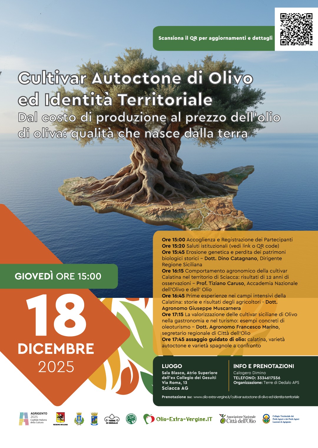 cultivar autoctone di olivo ed identita territoriale