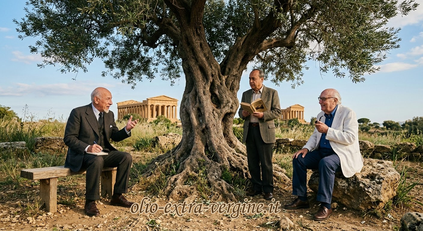 L’olivo e l’olio nella letteratura degli scrittori della provincia di Agrigento 1 pirandello sciascia camilleri