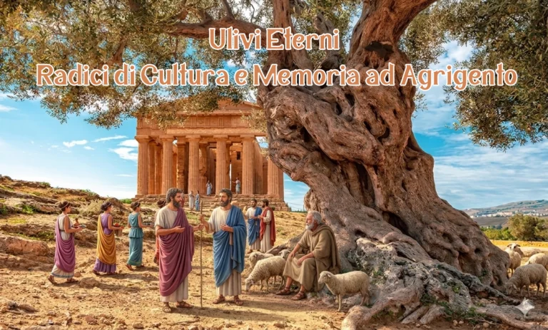 Agrigento Capitale della Cultura 2025 - Ulivi Eterni 1 ulivi eterni