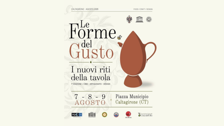 “Le Forme del Gusto”: Caltagirone celebra l’olio EVO tra design, artigianato e gastronomia 3 olio caltagirone forme del gusto
