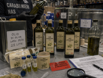 olio sequestrato