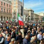 Bari, protesta olivicoltori: non copriamo nemmeno i costi di produzione 1 2