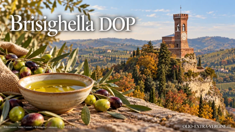 Brisighella DOP, olio a 20 euro al chilo all’origine: quanto costa al pubblico 1 Brisighella DOP tra olivi e storia