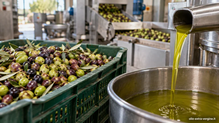 Resa delle olive: quanti litri di olio si ottengono da un quintale? 1 Dalle olive allolio