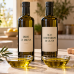 Olio doliva e extravergine a confronto