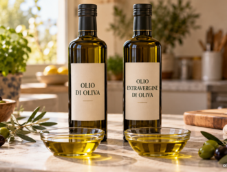 Olio doliva e extravergine a confronto