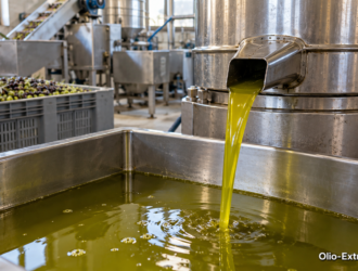 Olio dorato dal frantoio italiano