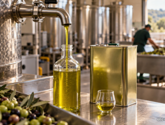 Olio extravergine dal frantoio