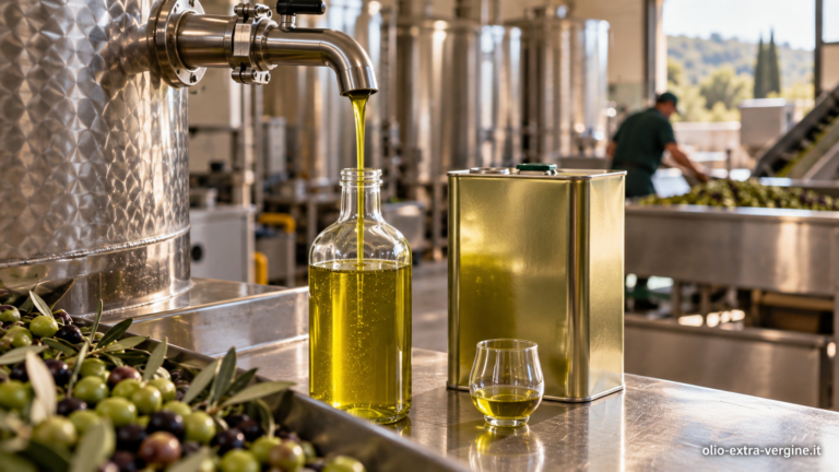 Prezzo olio extravergine al frantoio 2026: costo al litro 11 Olio extravergine dal frantoio