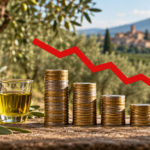 Prezzi olio extravergine, Bari scende a 4,30 euro: cosa dicono le quotazioni di ottobre 6 Olio extravergine prezzi in caduta