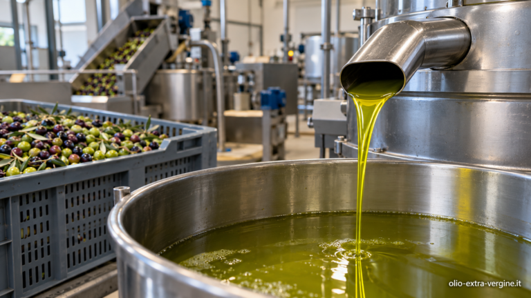 Costo molitura olive 2026: tariffe al quintale e costo per litro di olio 2 Olio fresco al frantoio