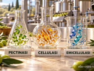 Olio olive e tre enzimi