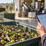 DAO per olive e olio: cosa cambia per produttori, frantoi e vendita ai privati 2 Olive e tracciabilita digitale al frantoio