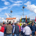 Trattori da Misilbesi al bivio Gulfa: agricoltori in protesta, sindaci e alcuni parlamentari al loro fianco 2 Protesta dei trattori da Misilbesi