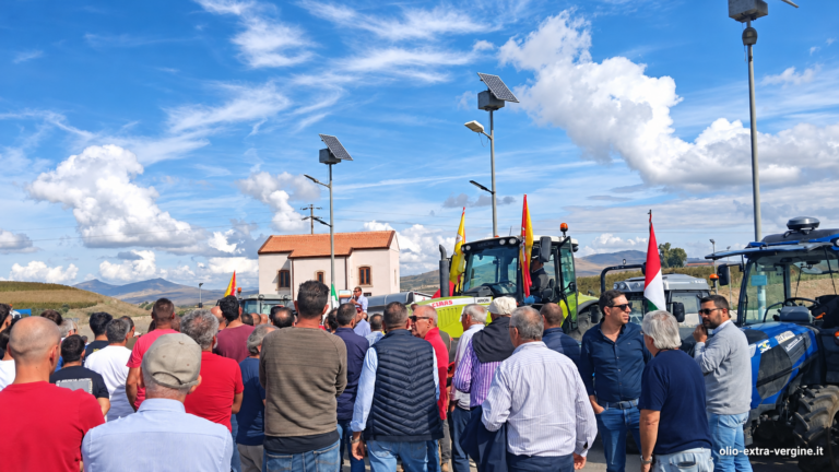 Trattori da Misilbesi al bivio Gulfa: agricoltori in protesta, sindaci e alcuni parlamentari al loro fianco 2 Protesta dei trattori da Misilbesi