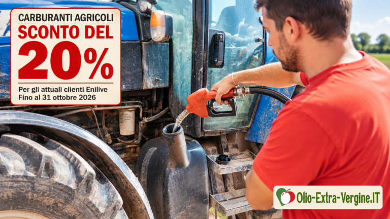 Gasolio agricolo e benzina agricola, sconto del 20%: chi può beneficiarne e fino a quando 2 Sconto carburanti agricoli del 20