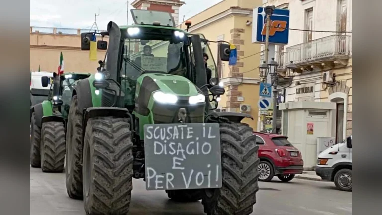 Proteste degli agricoltori, Italia attraversata dai trattori: tutte le manifestazioni dal 18 al 25 ottobre 2026 1 disagio agricoltori