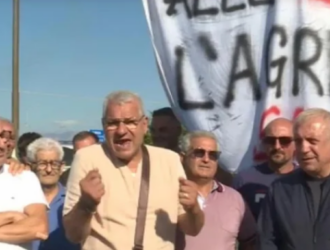 proteste spezzano albanese