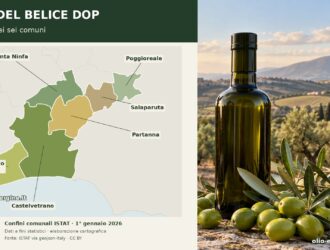 DOP Valle del Belice confini